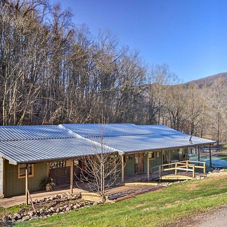 Pet-Friendly Blue Ridge, Cherokee Forest Retreat! Greeneville Luaran gambar