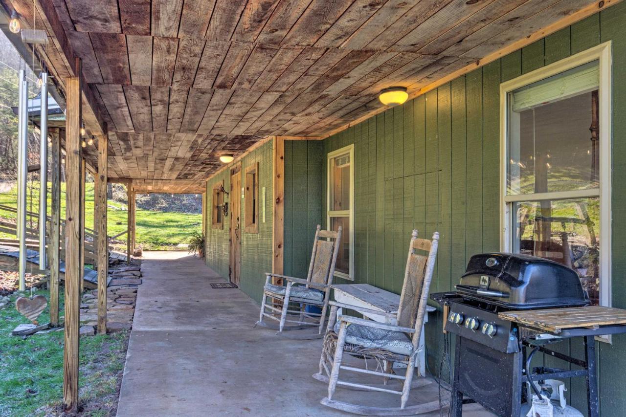 Pet-Friendly Blue Ridge, Cherokee Forest Retreat! Greeneville Luaran gambar
