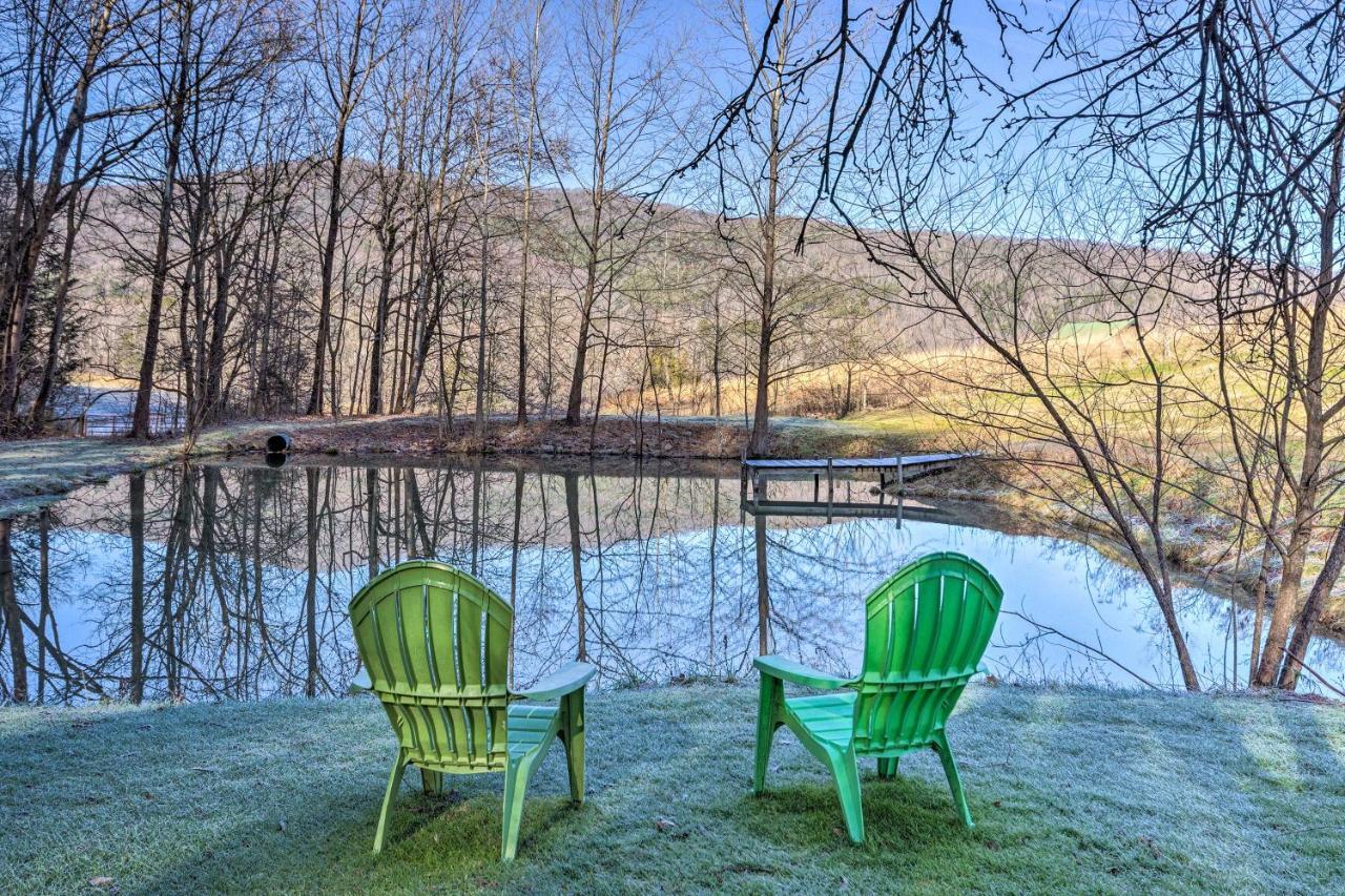 Pet-Friendly Blue Ridge, Cherokee Forest Retreat! Greeneville Luaran gambar