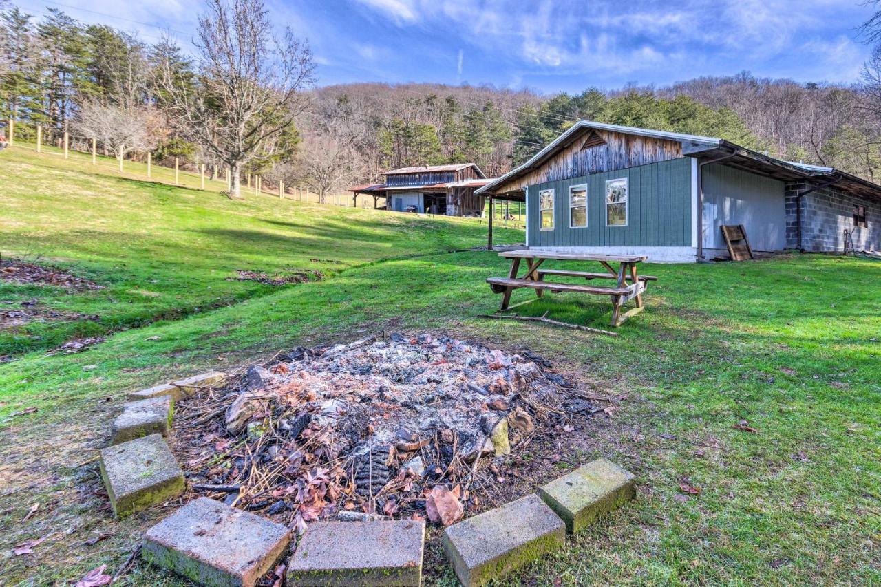 Pet-Friendly Blue Ridge, Cherokee Forest Retreat! Greeneville Luaran gambar