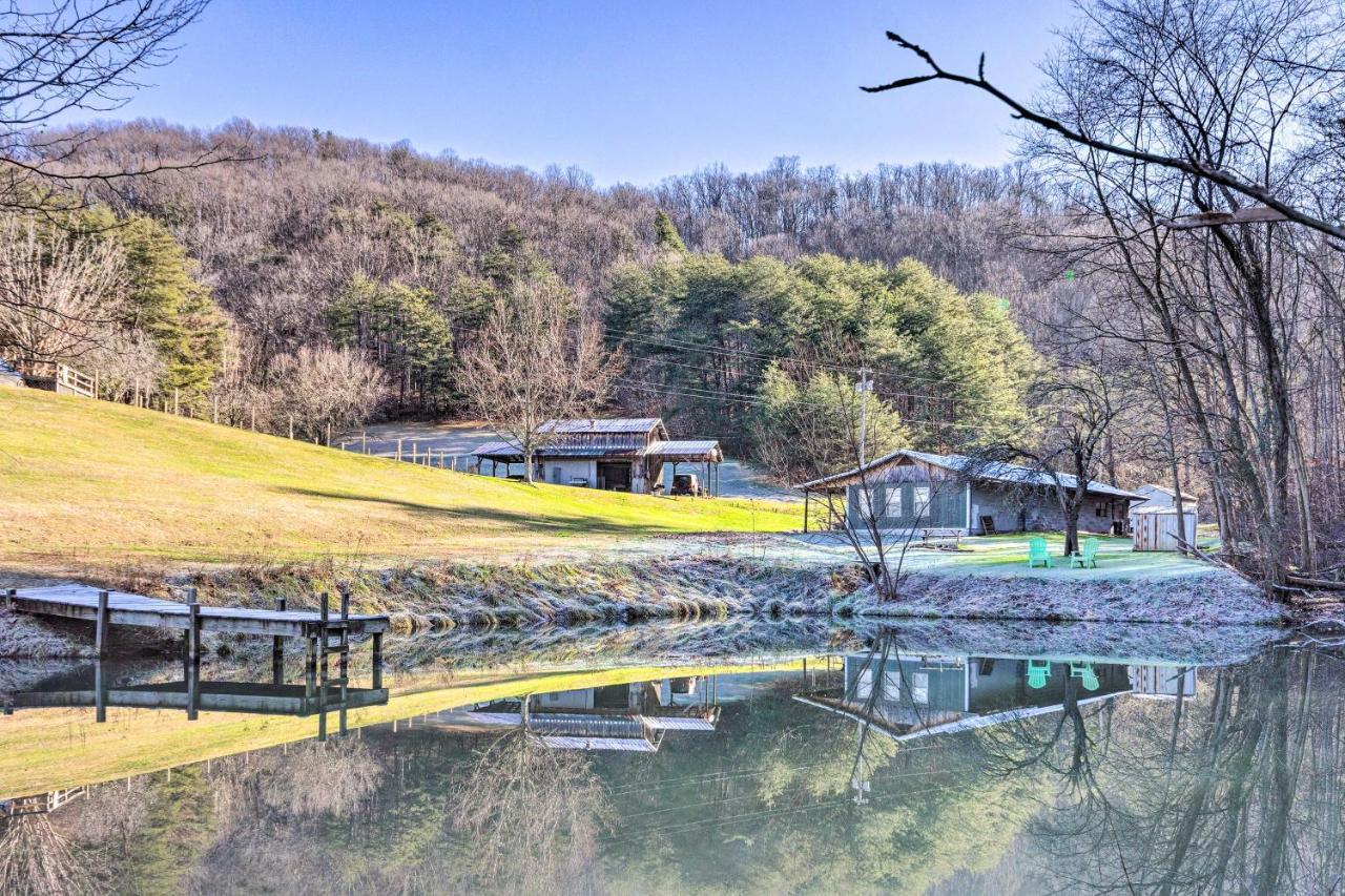 Pet-Friendly Blue Ridge, Cherokee Forest Retreat! Greeneville Luaran gambar