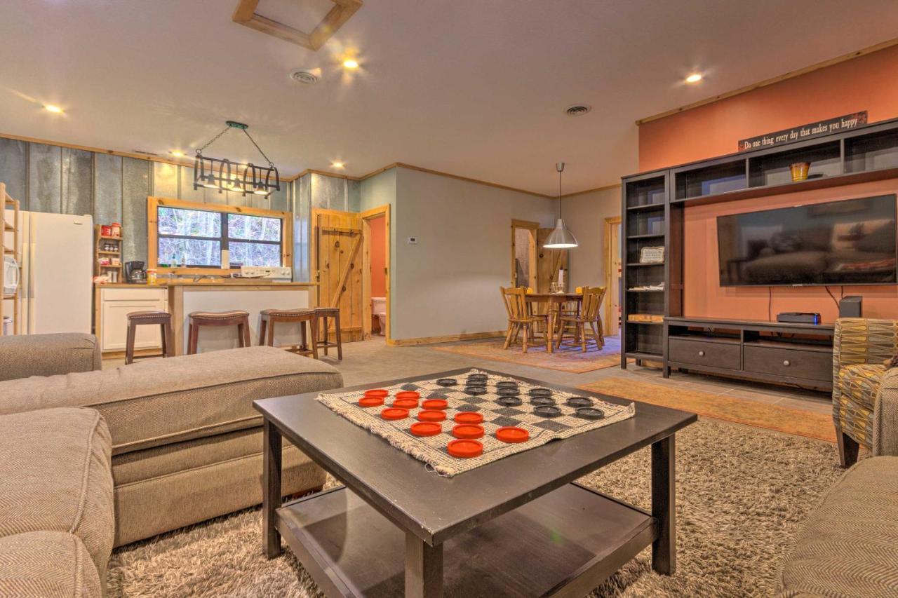 Pet-Friendly Blue Ridge, Cherokee Forest Retreat! Greeneville Luaran gambar