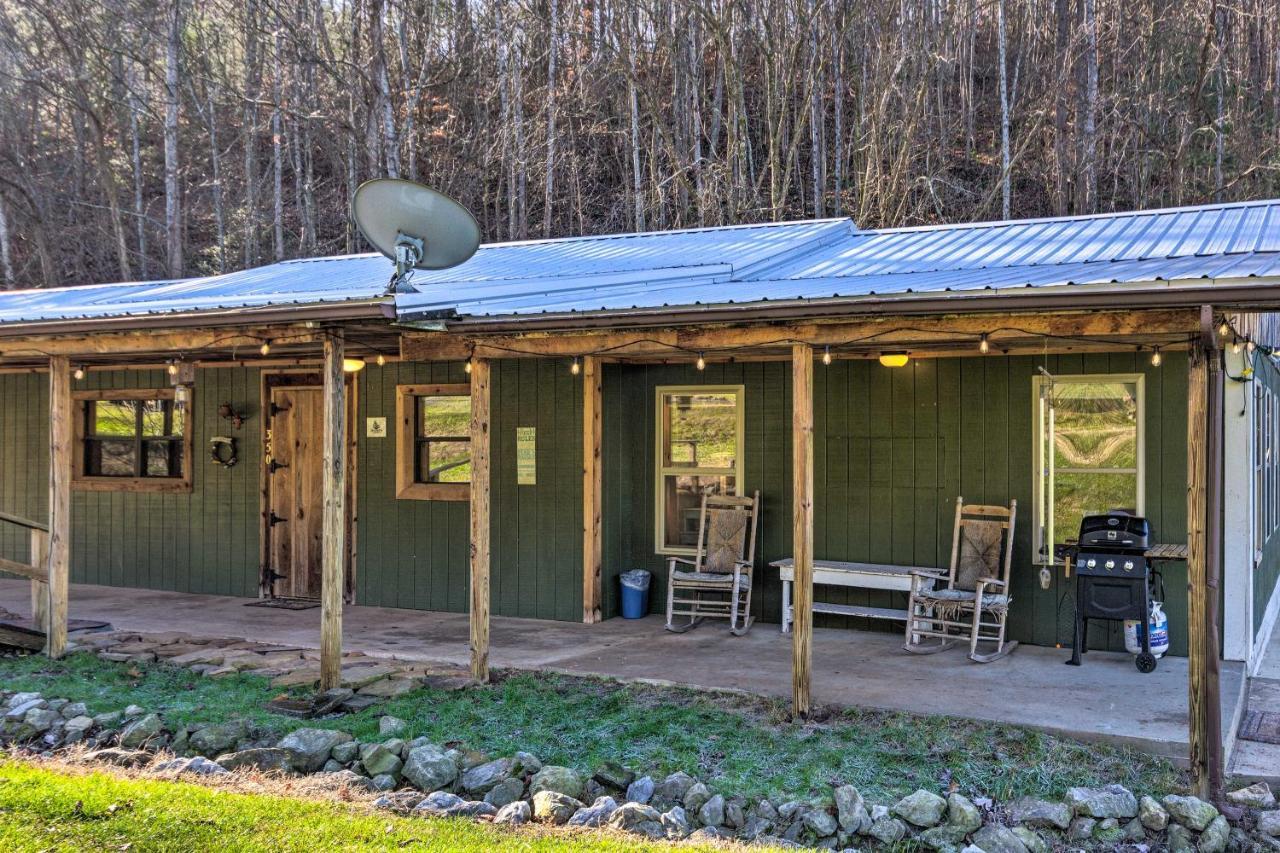 Pet-Friendly Blue Ridge, Cherokee Forest Retreat! Greeneville Luaran gambar